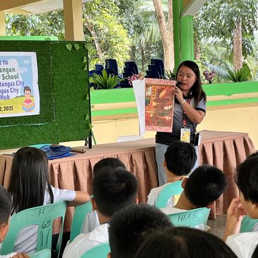 Literacy Support | DepEd SDO Batangas City e-Library